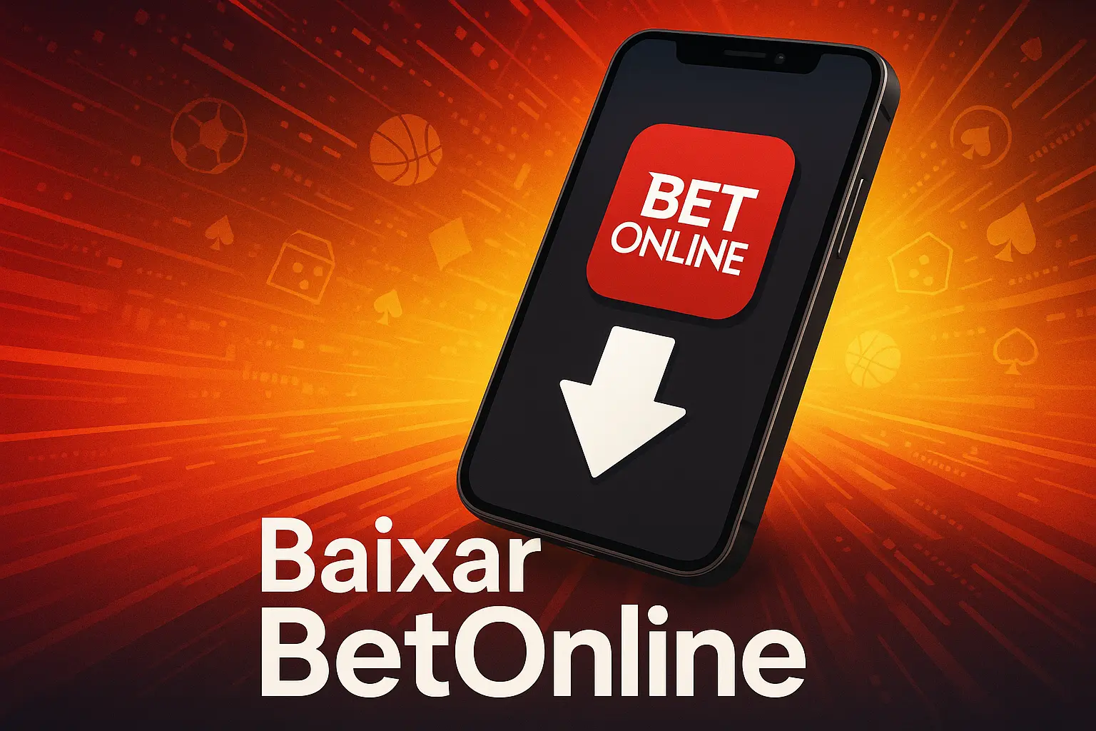 Baixar o BETONLINE Cassino App
