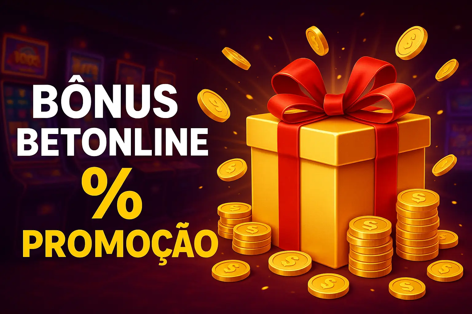 O bônus promocional BETONLINE é uma ótima maneira de começar sua aventura