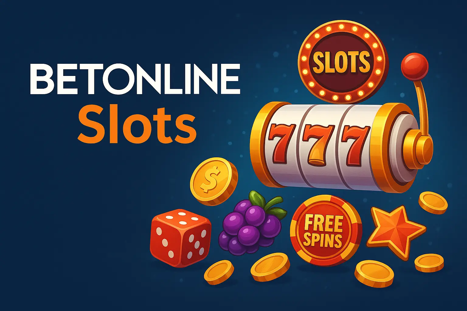 Jogos de Slot no Casino Online BETONLINE