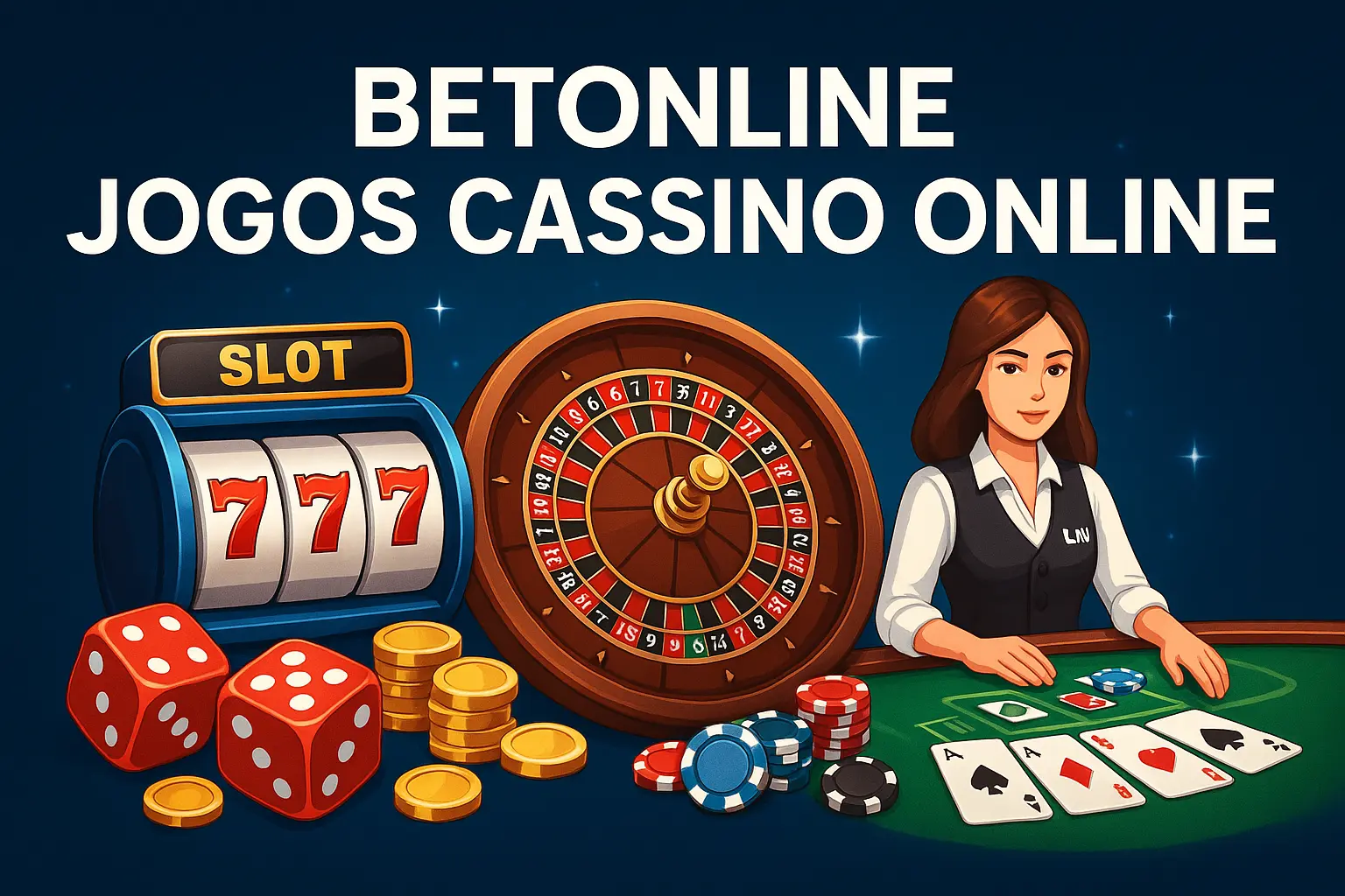 Jogos de cassino online BETONLINE