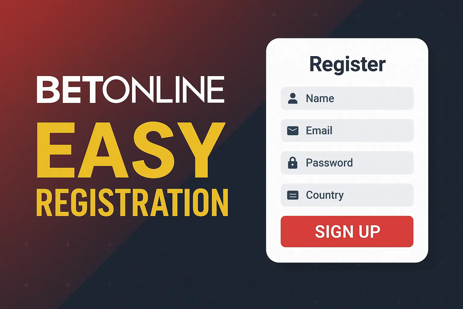 Não Perca tempo, o rRgistro na site BETONLINE