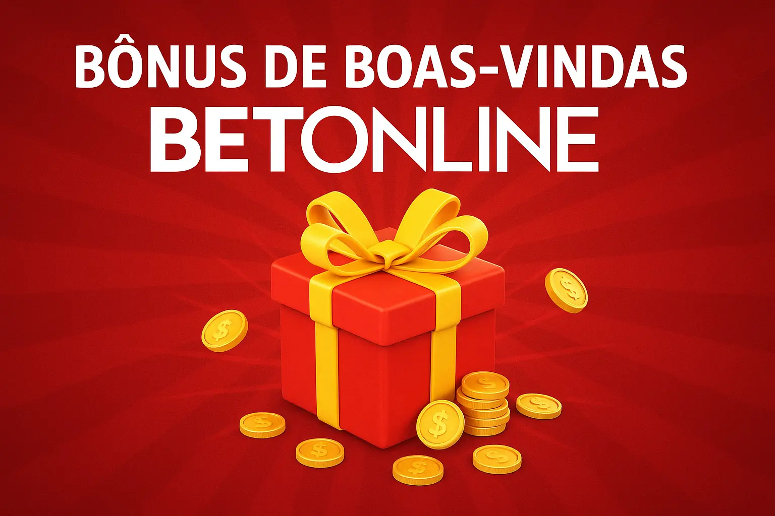Criar uma nova Conta no plataforma BETONLINE